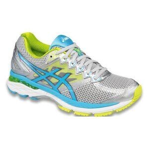 Asics GT-2000 V4‎ Silver/Turquoise/Lime Shoes